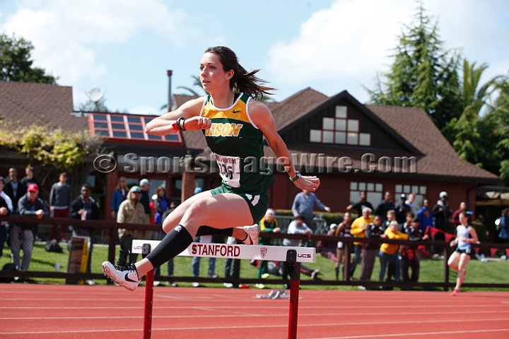 2014SIfriOpen-076.JPG - Apr 4-5, 2014; Stanford, CA, USA; the Stanford Track and Field Invitational.